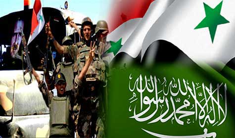 أمر عمليات صهيوني-سعودي بمهاجمة مخازن السلاح السورية