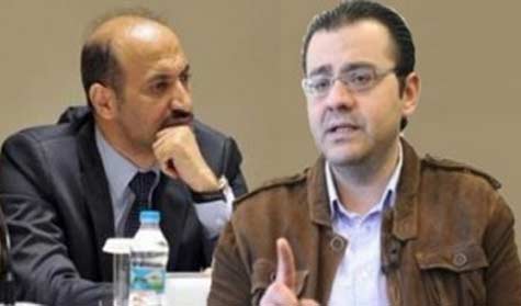 آخر إبداعات &rsquo;الإئتلاف&rsquo;.. الجربا يصفع لؤي مقداد 