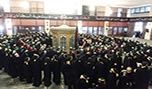 مسيرات عاشورائية لكشافة الإمام المهدي (عج) في الجنوب