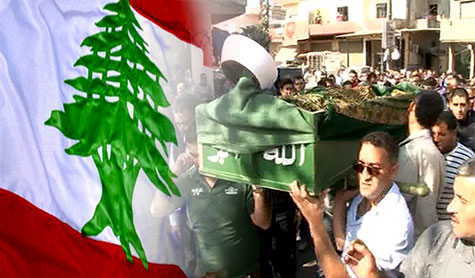 تشييع الشيخ الشهيد غية في تكريت