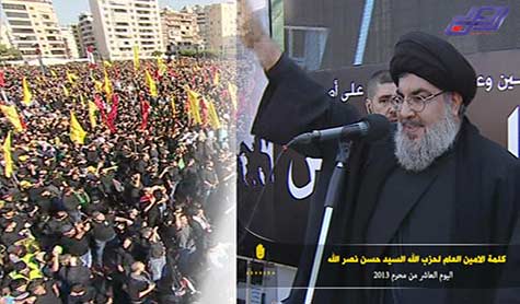 السيد نصرالله يحضر شخصياً الى ملعب الراية