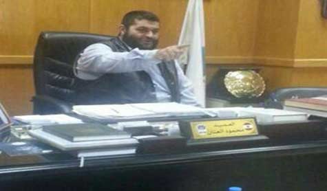 زياد علوكي يحتل مكتب قائد الشمال في قوى الامن