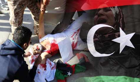 اشتباكات دامية في ليبيا