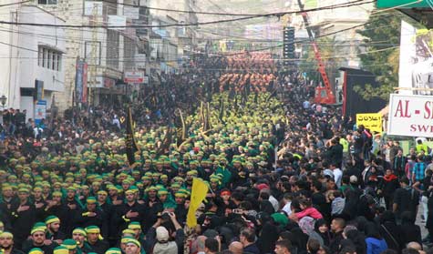 النبطية.. مسيرة حاشدة في الثالث عشر من محرم