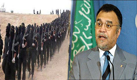  مخطط سعودي للقتال في سوريا