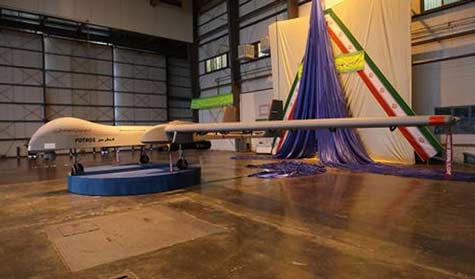 &rsquo;فطرس&rsquo;... أحدث الطائرات الإيرانية بدون طيار