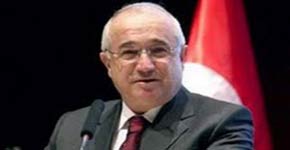 رئيس البرلمان التركي يزور العراق