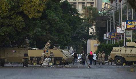 مصر.. بدء التوافد إلى شارع &rsquo;محمد محمود&rsquo; 