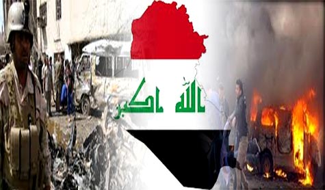 خمس هجمات منفصلة في بغداد 