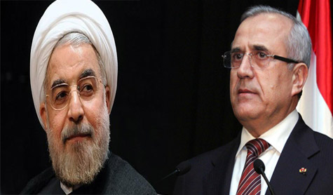 روحاني هنأ سليمان بعيد الاستقلال 
