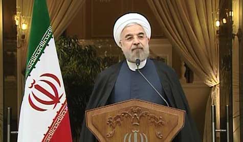 الرئيس الايراني : ظاهرة العقوبات ضد ايران فشلت