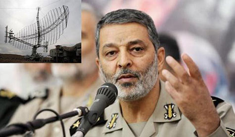 إيران: الكشف عن أكبر رادار متطور في العالم 