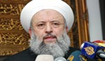  
الشيخ حمود:  لمحاصرة ظاهرة التكفيريين المؤلمة وإدانة كل من يرحب بها 