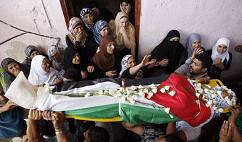 استشهاد ثلاثة مقاومين جنوب الضفة