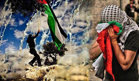 لا أمن ولا أمان وفلسطين محاصرة