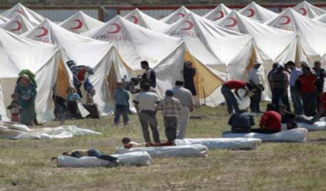 اللاجئون السوريون في بلغاريا يعيشون في ظروف سيئة