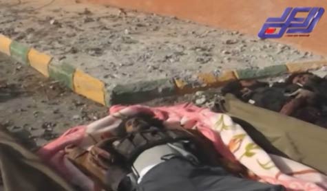 النبك ودير عطية مقبرة المسلحين