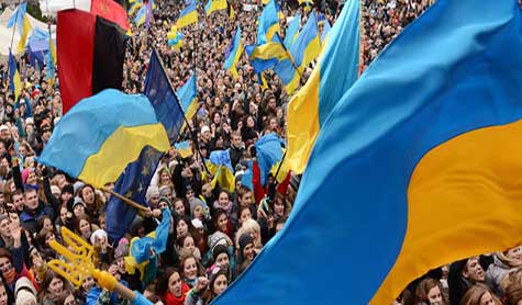 مشاورات لحل الأزمة السياسية في أوكرانيا