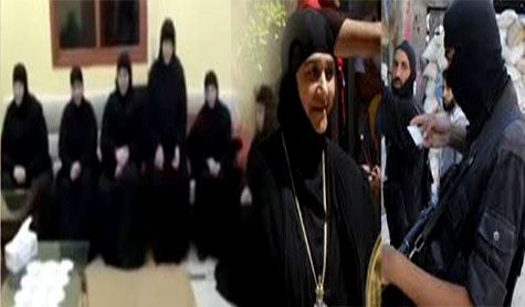 راهبات معلولا في ضيافة التكفيريين