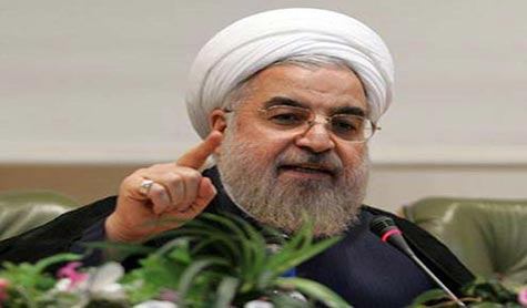 روحاني: لإيران دور مؤثر في إبعاد الحرب على سوريا