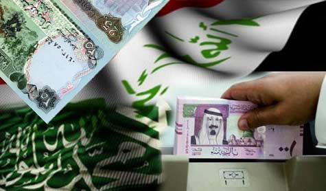 الرياض تبدأ بضخ الاموال لأتباعها بالعراق