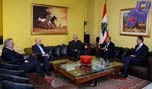 رعد: جماعة 14 اذار ستدفع البلد الى فراغ رئاسي 