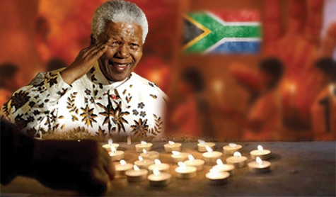مانديلا الى مثواه الأخير اليوم 