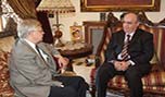 وهاب لسليمان: لا نعتقد بأنك تريد أو قادر على اللعب بالنار