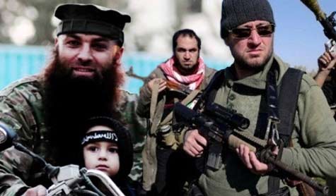 11 ألف مقاتل أجنبي في سوريا!