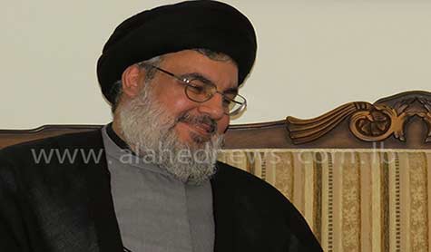 موقع &rsquo;العهد&rsquo; ينشر احدث صورة للسيد نصر الله