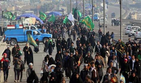 العراق.. شهداء بتفجير انتحاري قرب خيمة للولائم