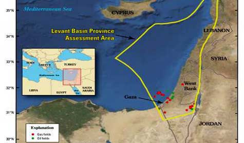العدو يقرّ &rsquo;حدوده&rsquo; المائية مع لبنان من طرف واحد