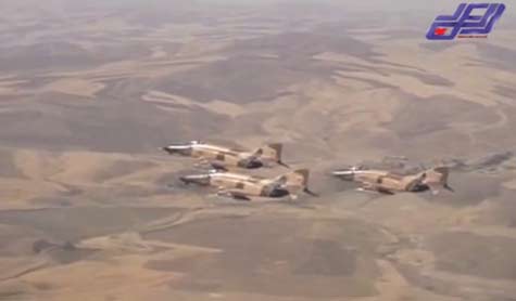 ايران.. انتهاء مناورات &rsquo;فدائيو سماء الولاية&rsquo;