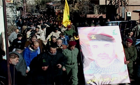 تشييع الشهيد علي درغام فارس