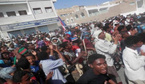 استمرار التوتر جنوبي اليمن بعد أيام من انطلاق &rsquo;الهبة الشعبية&rsquo;