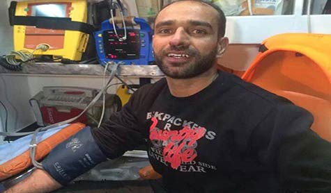 بعد إضرابه الأسطوري... سامر العيساوي حرا إلى القدس