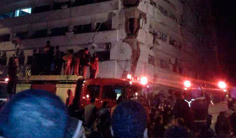 تفجير إرهابي يوقع عشرات القتلى والجرحى في مصر