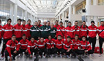 منتخب لبنان لكرة القدم غادر الى الدوحة للمشاركة في غرب آسيا