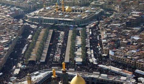  كربلاء.. حضور مليوني في اربعينية الامام الحسين(ع)