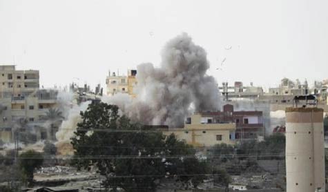 تصعيد صهيوني جديد ضد قطاع غزة