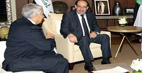 رئيس الوزراء الأردني يزور بغداد 