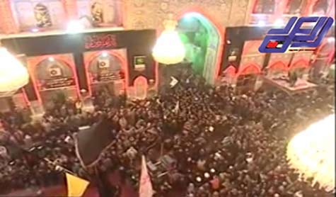 موكب حزب الله في العتبة الحسينية بكربلاء