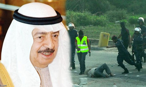 الافلات من العقاب في البحرين بتغطية من النظام الخليفي