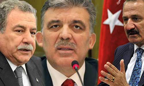 استقالة ثلاثة وزراء في حكومة أردوغان