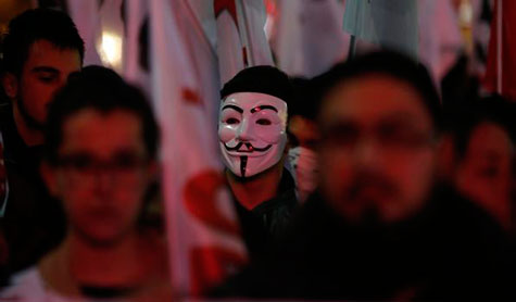 تجدد التظاهرات ضد حكومة أردوغان
