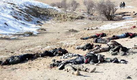 مقتل 70 مسلحاً من جبهة النصرة بكمين في القلمون
