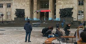 انتحارية تهاجم محطة قطارات في فولغوغراد الروسية