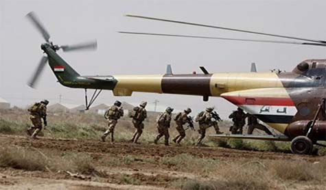 التحالف الوطني العراقي: ندعم عمليات الجيش ضد الارهاب  