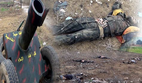 تقدم عسكري للجيش السوري في دير الزور
