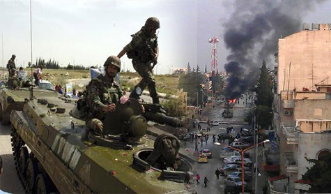 عمليات إدلب وتقدم الجيش السوري